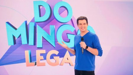 Domingo Legal bomba em novembro e é vice no PNT, SP, RJ e em Porto Alegre