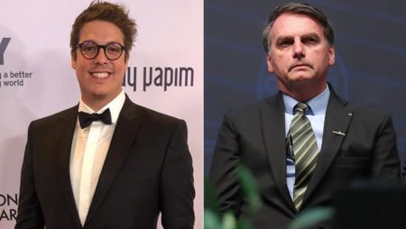 Fábio Porchat alfineta governo de Jair Bolsonaro e compra briga na web