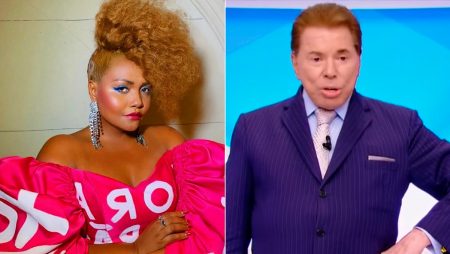 Gaby Amarantos chama Silvio Santos de racista e recebe apoio de fãs