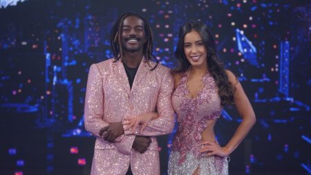 Jonathan Azevedo se destaca e Regiane Alves é eliminada da Dança dos Famosos