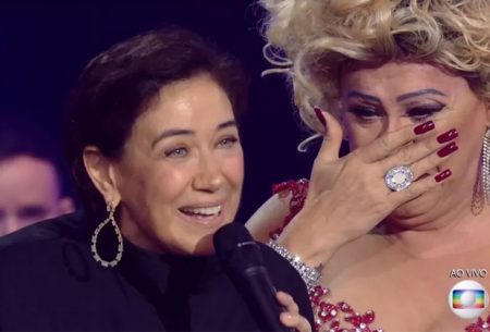 Lilia Cabral surpreende ao invadir o Popstar e se declarar para participante