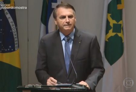 Fantástico ironiza Bolsonaro e detona governos de Doria e Witzel