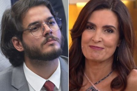 Após cirurgia, Fátima Bernardes desobedece e vai à praia com Túlio Gadelha