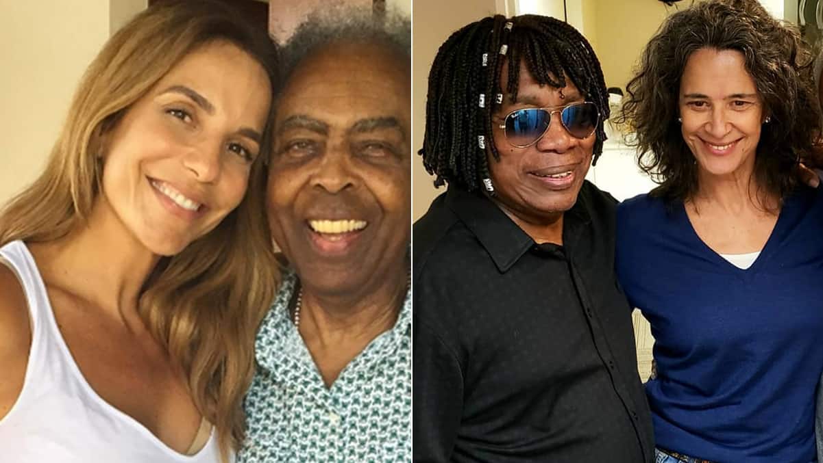 Ivete Sangalo, Gilberto Gil, Milton Nascimento e Simone protagonizam encontro épico