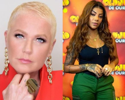Vídeo de Xuxa reagindo friamente a novo hit de Ludmilla é falso