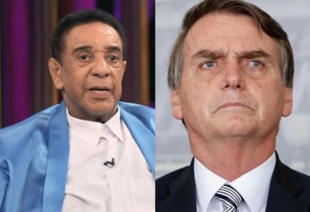 Agnaldo Timóteo exalta Lula e alfineta Bolsonaro na Globo