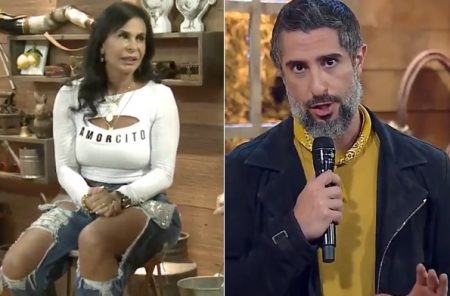 Gretchen diz que é muito influente para responder pergunta na Record