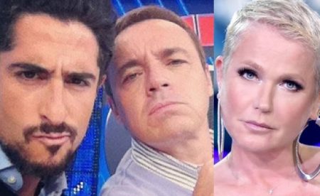 Marcos Mion recebe presente de Gugu e é surpreendido com atitude de Xuxa