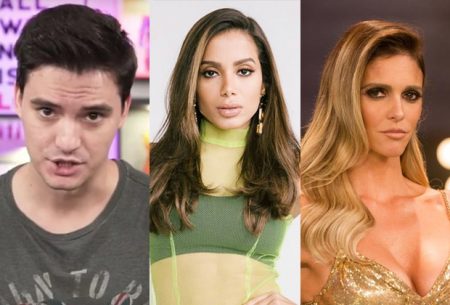 Felipe Neto causa revolta, Anitta reage e Fernanda Lima é detonada na #Fofoquei