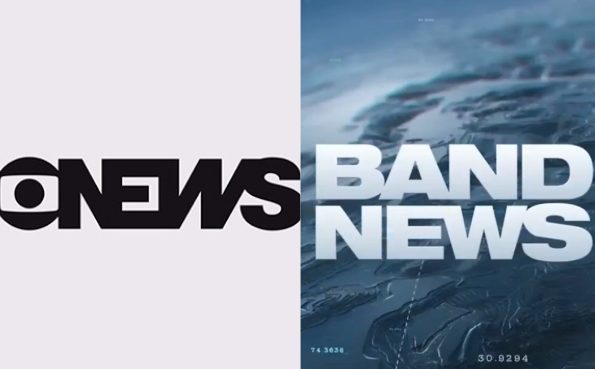 GloboNews e Band News apresentam queda de audiência e público