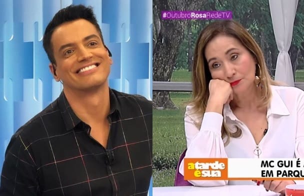Leo Dias provoca Sonia Abrão e diz que ela não é contratada da RedeTV!