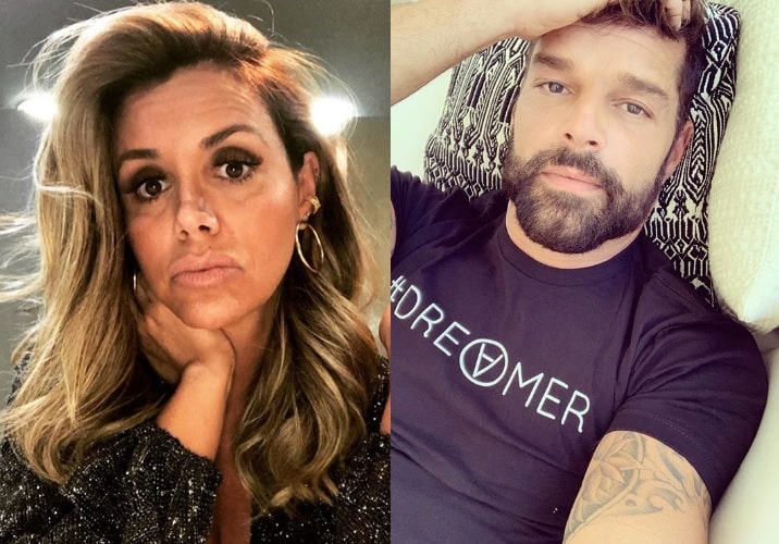Renata Banhara lembra momento com Ricky Martin e reação curiosa do cantor