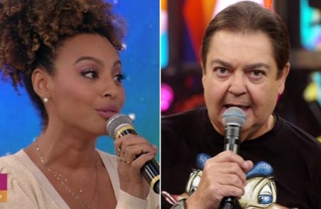 Sheron Menezzes fala sobre abuso no Encontro e ironiza Faustão