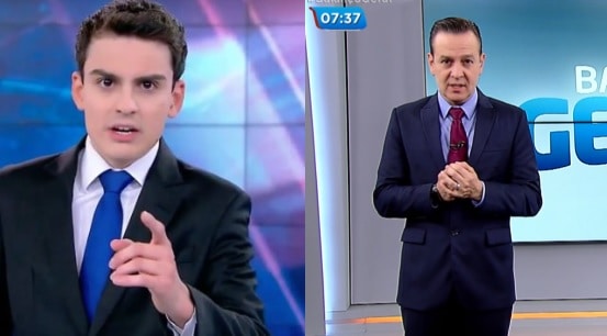 Telespectadora elogia Celso Zucatelli e é atacada por Dudu Camargo