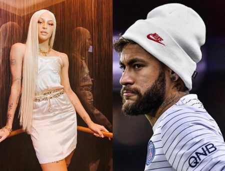 Pabllo Vittar aparece diferente e acaba comparada com Neymar