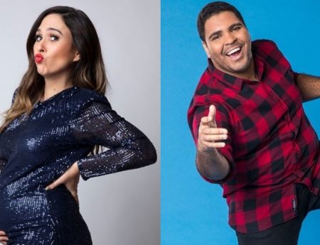 Tatá Werneck e Paulo Vieira travam disputa “fofa” na web