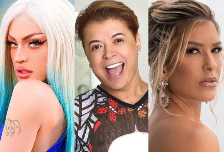 Pabllo Vittar causa, David Brazil provoca e Lorena Improta toma atitude na #Fofoquei