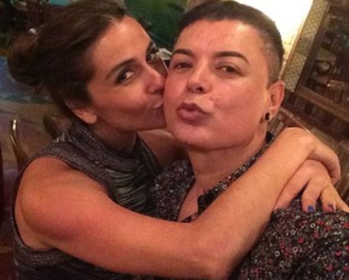David Brazil usa TBT para celebrar 25 anos de amizade com Giovanna Antonelli