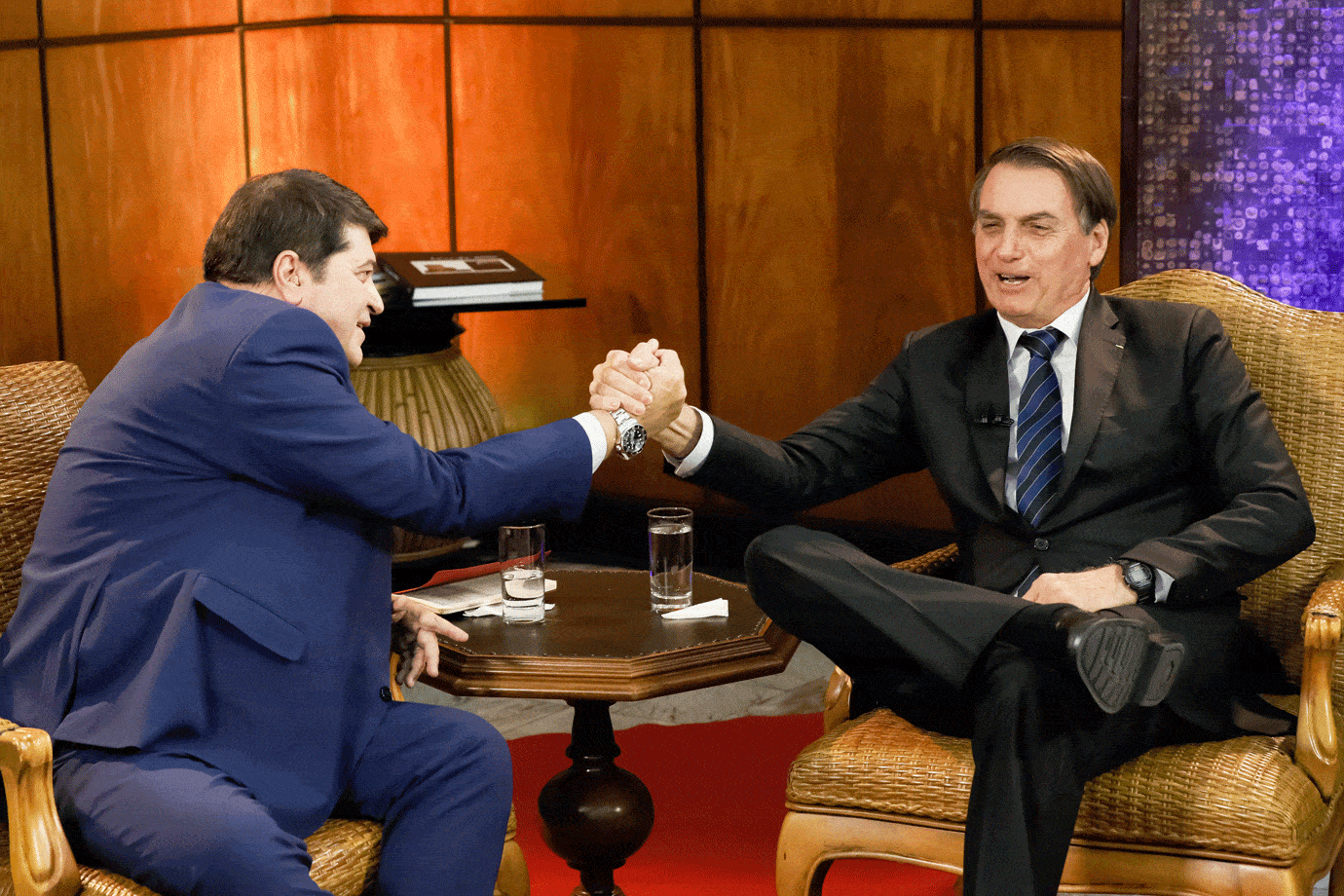 Bolsonaro planeja apoiar Datena nas eleições de 2020
