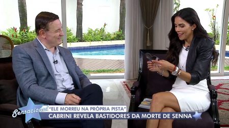 Roberto Cabrini lembra decisão de trocar a Globo pela Band