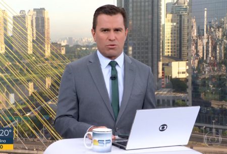 Internauta surpreende e “mostra” Rodrigo Bocardi e Glória Vanique de pijama