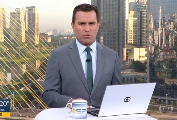 Após suspense, Rodrigo Bocardi recusa convite da CNN e arruma novo trabalho na Globo