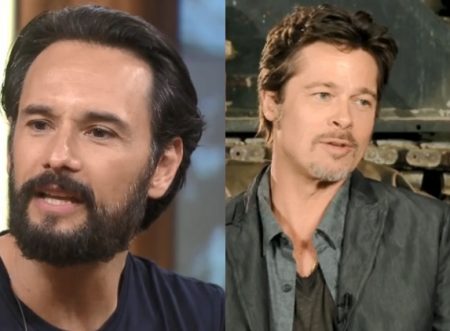 Rodrigo Santoro é comparado a Brad Pitt por jornal americano