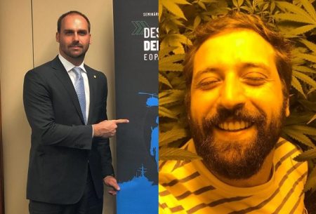 Após viver Jesus gay, Gregorio Duvivier toma atitude e revolta Eduardo Bolsonaro