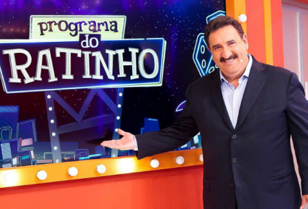 Programa do Ratinho garante 1º lugar no ranking de audiência no SBT