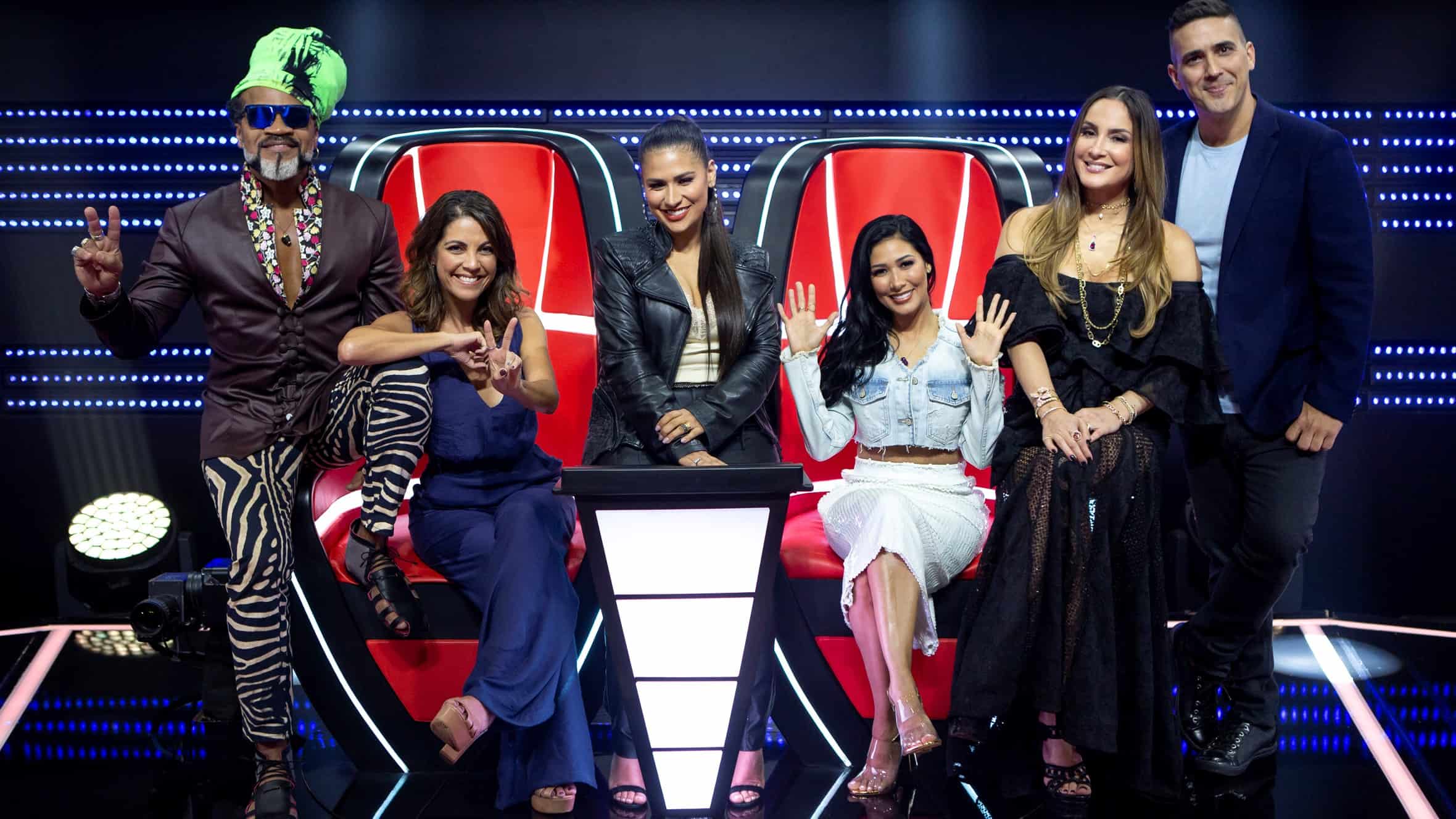 Globo inicia gravações da nova temporada do The Voice Kids