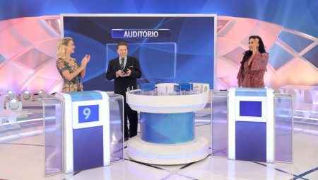 Thaís Pacholek e Helen Ganzarolli participam do Programa Silvio Santos neste domingo