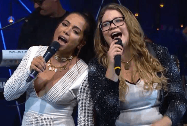 Anitta e Marília Mendonça figuram na lista de artistas mais comentados no Twitter