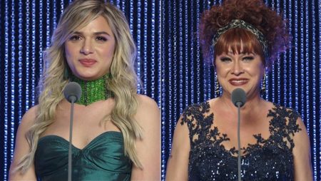 Internautas comemoram indicação de Glamour Garcia e Nany People ao Troféu Domingão