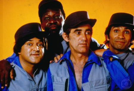 TV Brasil adquire direitos de série da TV Tupi de 1968 e de filmes de Os Trapalhões