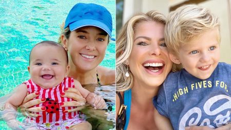 Ticiane Pinheiro e Karina Bacchi reúnem os filhos e enchem web de fofura