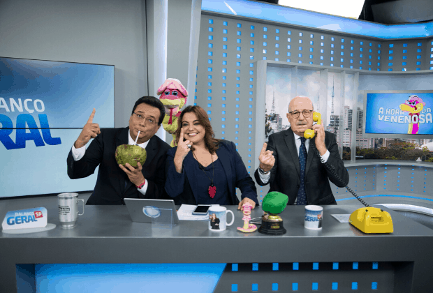 A Hora da Venenosa celebra 16º mês à frente da Globo