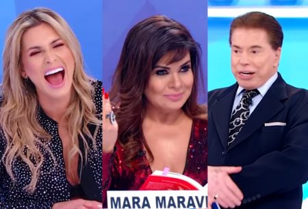 Lívia Andrade alfineta Mara Maravilha e reage contra crítica de Silvio Santos