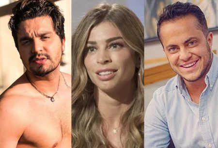 Luan Santana surpreende, Grazi Massafera fica chocada e Thammy revela na #Fofoquei