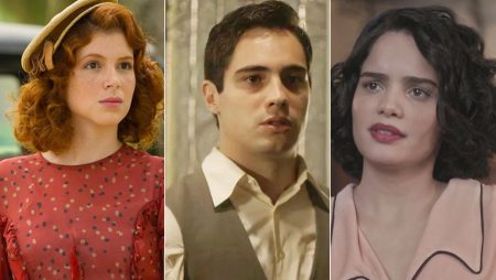 Éramos Seis: Mabel se revolta ao flagrar Carlos e Inês juntos