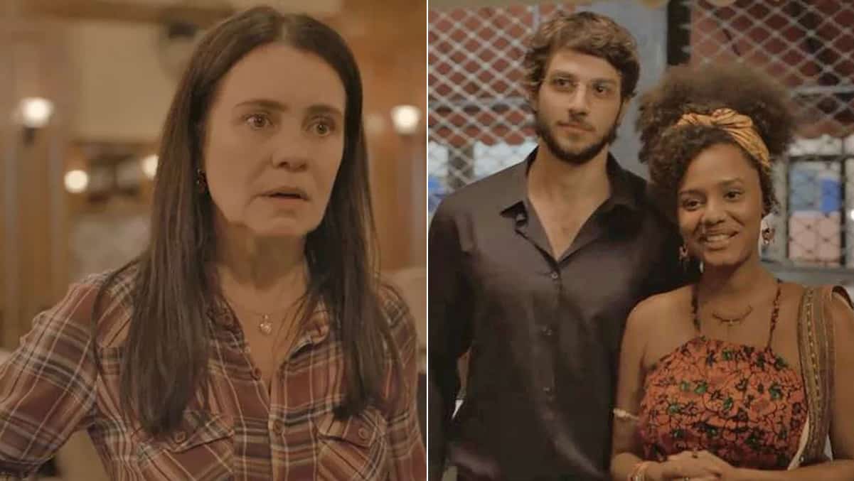 Amor de Mãe: Thelma se irrita por ser a última ao saber do namoro de Danilo com Camila