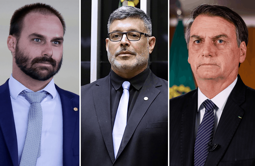 Alexandre Frota ataca clã Bolsonaro e xinga presidente no Twitter