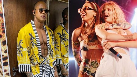 Leo Santana, Anitta e Luísa Sonza viram piada por gafe divertida em show