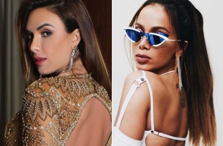 Anitta convida Nicole Bahls para viajar e detalhe chama a atenção