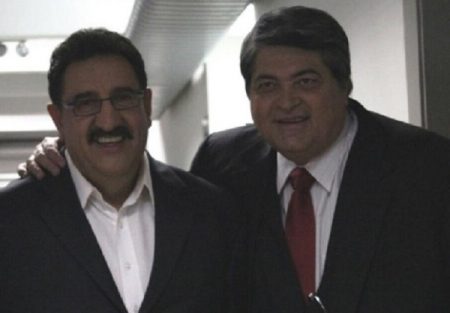 Ratinho compartilha clique de encontro com Datena e revela teor da conversa