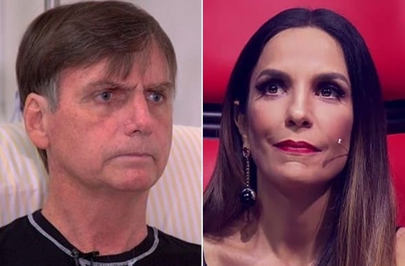 Público manda Bolsonaro “tomar no c*” e Ivete Sangalo faz comentário inesperado