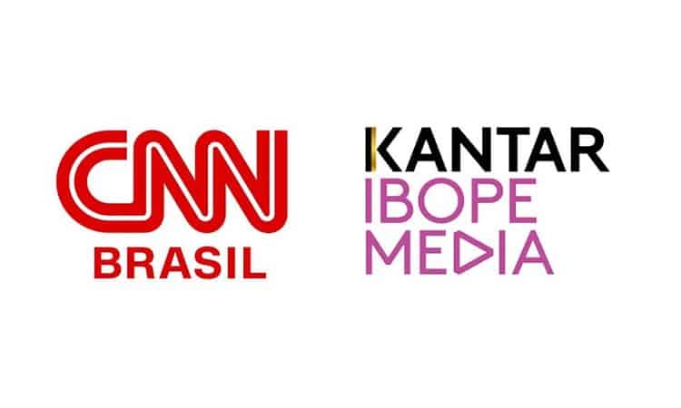 CNN Brasil anuncia parceria com Kantar Ibope Media