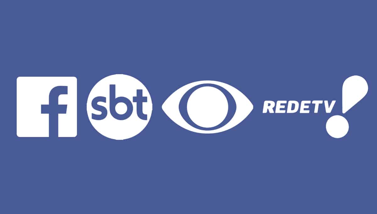 SBT, Band e RedeTV! terão programas jornalísticos exclusivos para o Facebook