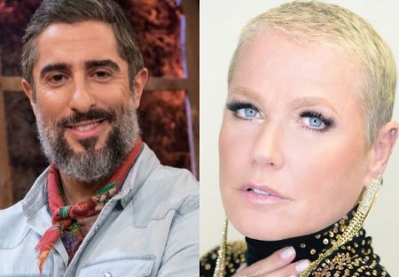 Xuxa Meneghel conta o motivo de abraço em Marcos Mion no Família Record