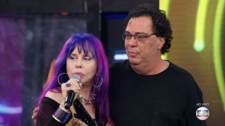 Baby do Brasil lembra namoro com Casagrande e se declara