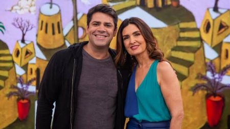Fátima Bernardes relembra fotos e dedica homenagem a Lair Rennó